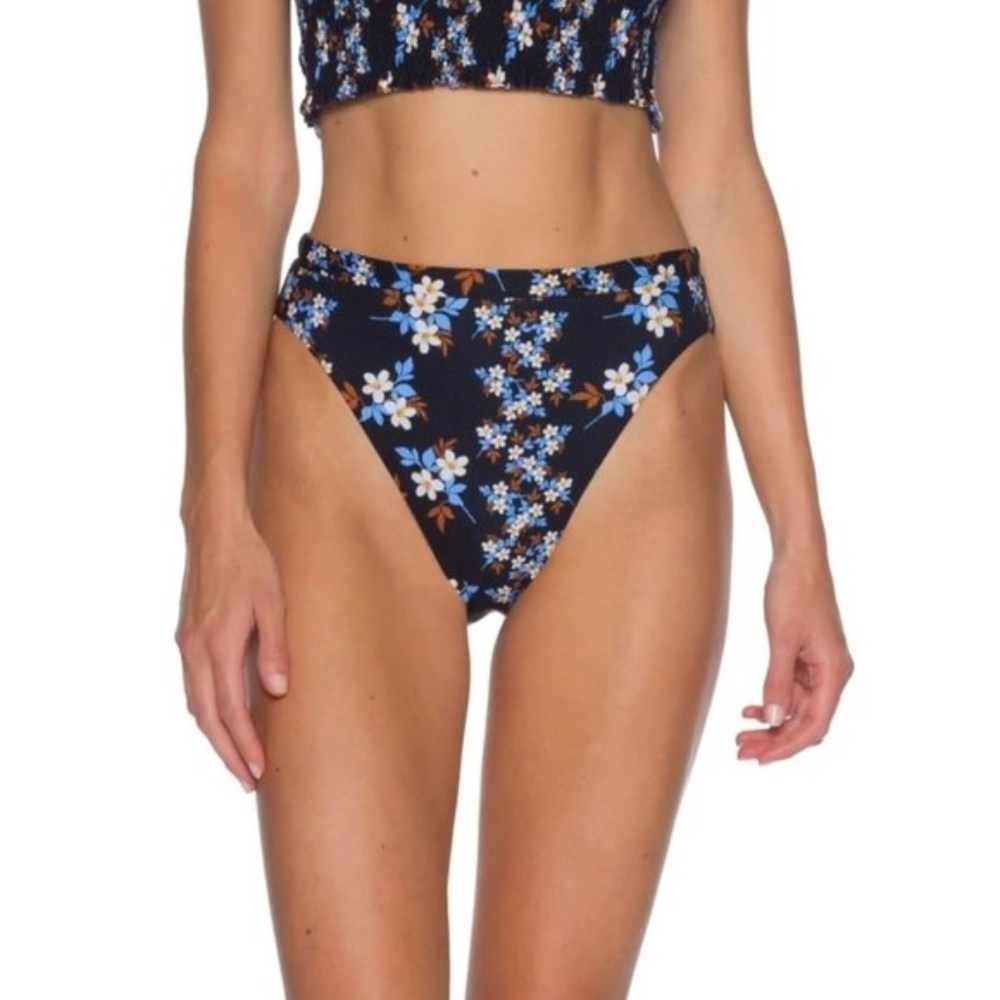 Becca Mul Lorraine High Waist Bottom